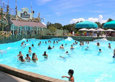 China Handelsunterhaltungs-Wasser-Wellenbad/Wellen-Swimmingpool 600 - 700 Quadratmeter zu verkaufen