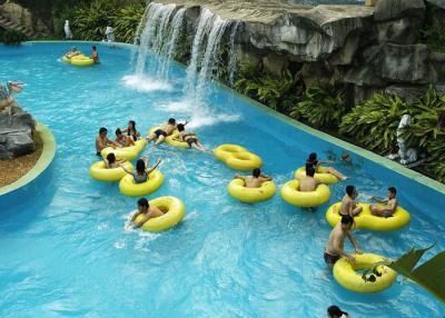 China Lustiges Treiben oder fauler Flusswasser-Park für Erwachsenen und Kinder 4 - 6m Breite zu verkaufen