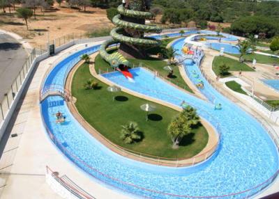 China Berufsabenteuer-Wasser-Park-Ausrüstungs-faule Flusswasser-Pumpe 30 - 37kW zu verkaufen