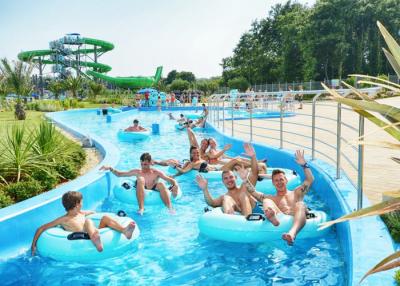 China Pretparkpunten/Luie Afdrijvende Rivier voor Aqua-Parkvakantie Te koop