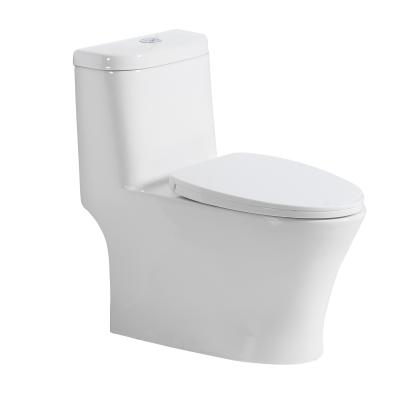 China Double-Flow Factory Supply Sanitary Ware WC Hot Selling Public Toilet For Bathroom for sale