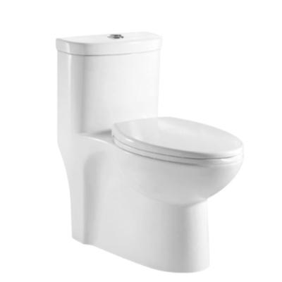 China Double-Flow Chaozhou Factory Sanitary Ware Siphonic Flushing WC Luxury Toilet for sale