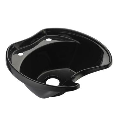 China Modern Barber Shop Salon Equipment Hair Wash Hairdressers Plastic Shampoo Basin Bowl for sale