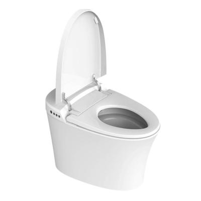 China Modern Hot Selling Good Quality Sanitary Ware Atomatic Flushintoiletg With Bidet Function Smart Toilet For Bathroom for sale