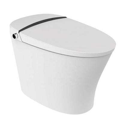 China 2021 New Automatic Operation Multi Function Automatic Bidet One Piece Smart Toilet For Bathroom for sale