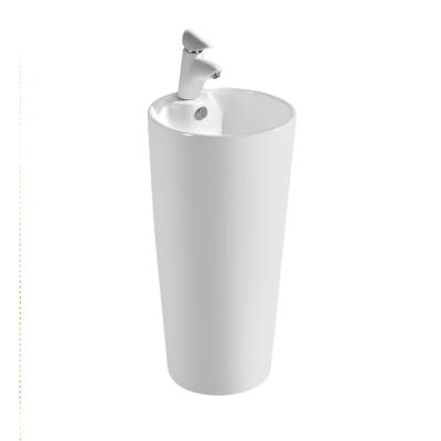 China High Quality Appropriate Price Guaranteed Widely Used Modern Bathroom Pedestal SINK for sale