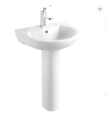 China Factory supply modern attractive price the fine quality pedestal wash basin wash sink for sale