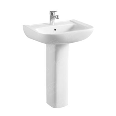 China Factory supply good price modern type pedestal sink wholesale new quality for sale