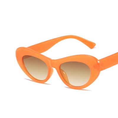 China Fashion Sunglasses KADIMA Eyewear 98077 Oval Frame Customized Candy Color Sunglasses 2022 Trend Sunglasses for sale