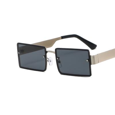 China New PC KADIMA Eyewear 18018 Sunglasses with Thin Gold Wire and Small Frame, UV Protection for sale