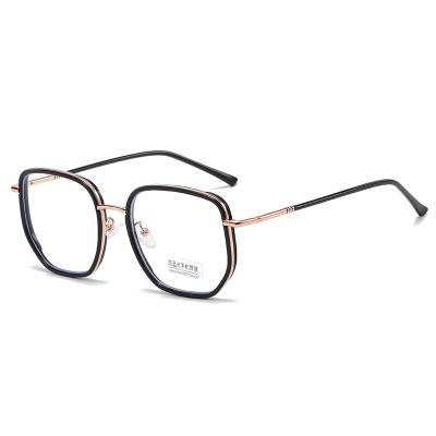 China For KADIMA Eyewear 2037 Reading Glass New Irregular Glasses Frame Luxury Men And Women Blue Light Blocking Design Glass for sale