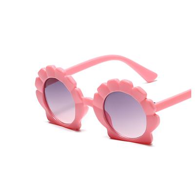 China Fashion Sun Glasses KADIMA Eyewear 61028 Children's Cute Flower Sun Glasses Anti-ultraviolet Sunglasses for sale