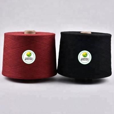 China 30S Recycled Manufacture 70% Cotton Professional Socks Yarn Recycled Dyed Yarn For Sock Knitting Yarn for sale