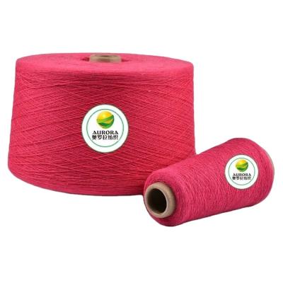 China Recycled Hot Sale 18s Red Heart Sock Yarn 550TPM Hand Paint Sock Yarn for sale