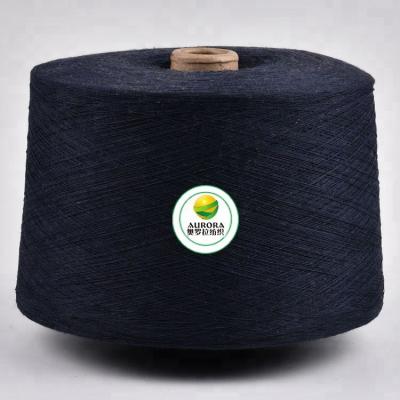 China Hot Sale 16s Sock Yarn 500TPM Yarn Yarn Recycled Solid Sock Yarn for sale