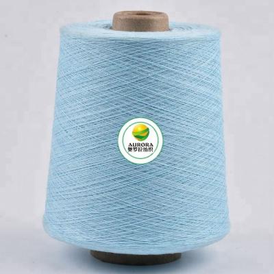 China Hot Sale Recycled 18s Mixed Sock Yarn Knitting 500TPM Wholesale Cheap Hand Knitting Sock Yarn for sale