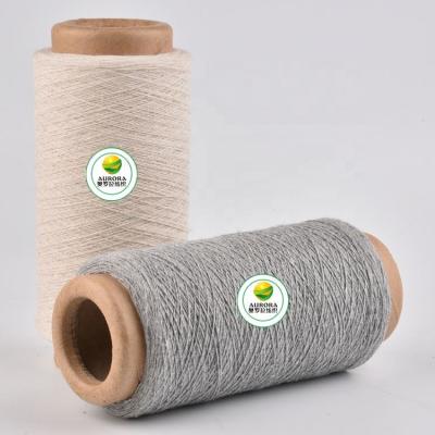 China Wholesale Recycled Work Glove Yarn Supplier Knitting White Cotton Yarns For Glove for sale