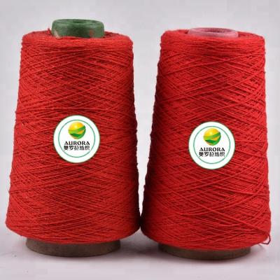 China Open End Recycled Cotton Mixed Wholesale Buyers For Bed Sheet Weaving Yarn For Towel for sale