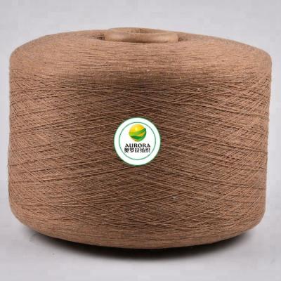 China Competitive Factory Price Recycled NE4/1 Dyed Cotton To Swing Blended Yarn for sale