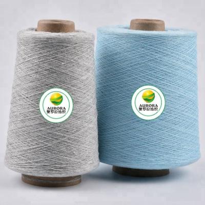 China Recycled Recycled Ne 12/1 Cotton Polyester Towel Yarn For Weaving Looms for sale