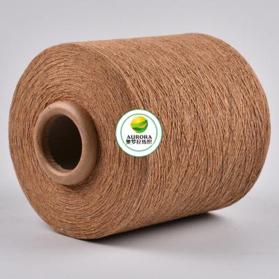 China 4s 8s Hammock Yarn Recycled Cotton Polyester Blended Yarn For Weaving for sale