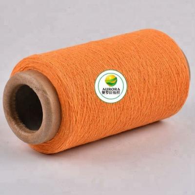 China Recycled 10S Cotton Yarn Open End Polyester Blended Carpet Weaving Yarn for sale