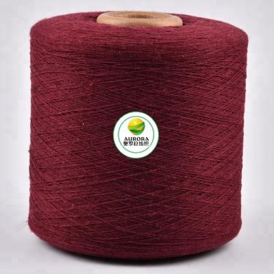 China Spool Sustainable Purple Bernard Baby Blanket Thread Thick Yarn For Making Blankets for sale