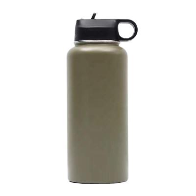 China Sustainable Beverage Sports Bottle Water Bottle Reusable Double Insulated Stainless Steel Water Bottle With Customized for sale