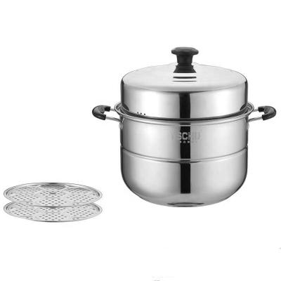 China Sustainable Portable Multifunction Stainless Steel Steamer Food Display for sale