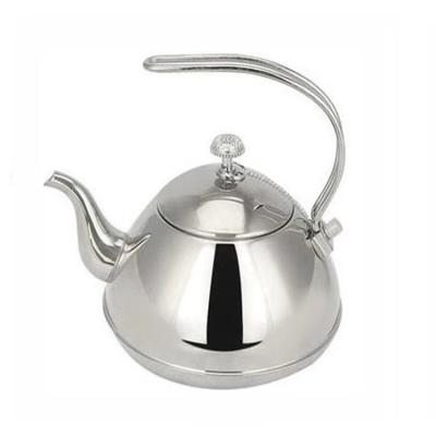 China Minimalist stainless steel European English kettles, creative kettles for sale