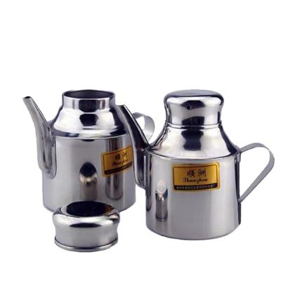 China Leakproof Stainless Steel Peanut Oil Dispenser Leakproof Pot For Kitchen Cooking for sale