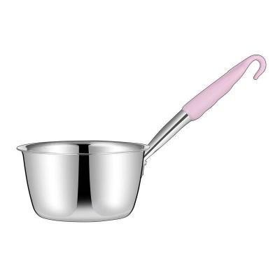 China High Quality Stainless Steel Stainless Steel Water Spoon, Kitchen Supplies With Hook Soup Spoon for sale