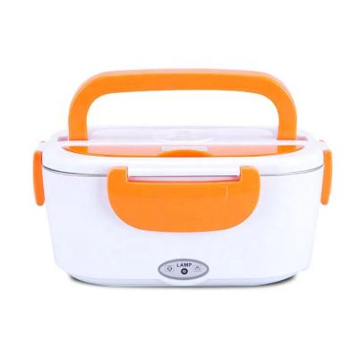 China Multifunctional Portable Electric Heating Lunch Box 110V Split Lunch Food Insulation Electric Self-heating Leakproof Container for sale