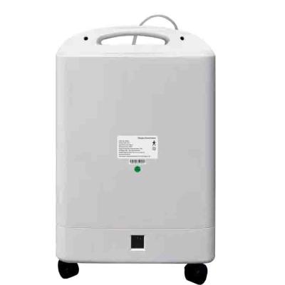 China Factory Price Medical Grade Home Using High Purity Class II 93% Double Flow 5 Liter Oxygen Concentrator 45*39*69 cm (L*W*H) for sale