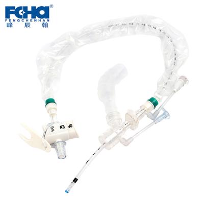 China Brand New PVC New Arrival PVC Disposable Adult 72 Hours Closed Suction Tube for sale