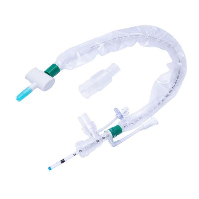 China High Quality PVC Adult 24h Closed Suction Catheter for sale