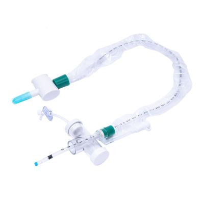 China PVC Manufacturer All Size Disposable PVC Silicone Catheter Medical Surgical Hard Suction for sale