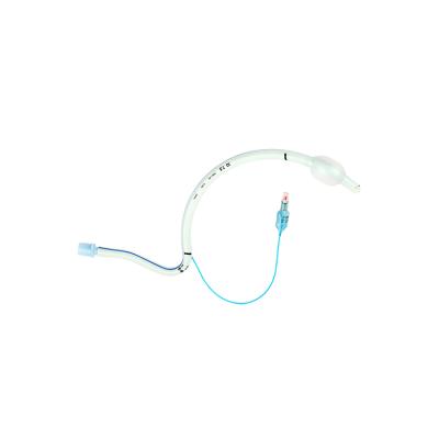 China Hot Selling Disposable PVC Medical Grade PVC Nasal Prefabricated Tracheal Tube for sale