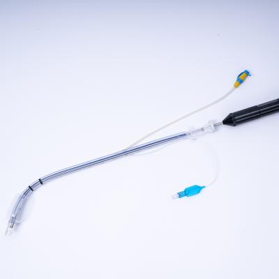 China Nasal Expanded Suckable PVC Reinforced Disposable Cuffed Endotracheal Tube for sale