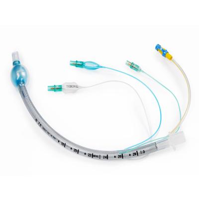 China Plastic Armored 48 FR 7 Wire Reinforced Fixed Endotracheal Tube for sale