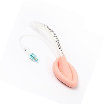 China Hot-selling Medical Grade Silicone Silicone Disposable Artificial Airway Laryngeal Mask for sale