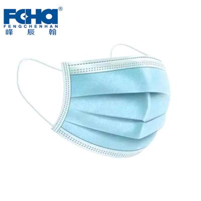 China Breathable Skin Manufacturer Medical 3Ply Earloop Face Mask Comfortable Disposable Medical Non-sterile Anti-spray for sale