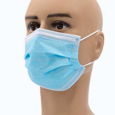 China Hot Selling Comfortable Skin 3 Layer Disposable Medical Face Mask Importers for sale