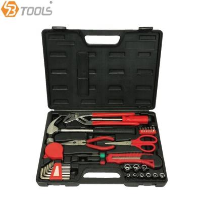 China Household Tool Kit 32 PC Carbon Steel Household Tool Kit for sale