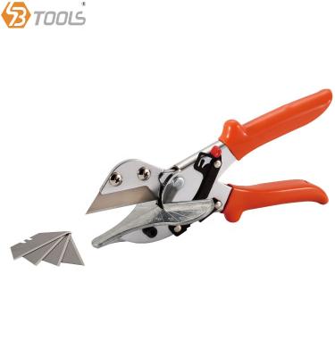 China SBTools Exchangable Blade Patent Labor Saving 2 in 1 Miter Cutter (Angle Guide) BS00471 for sale