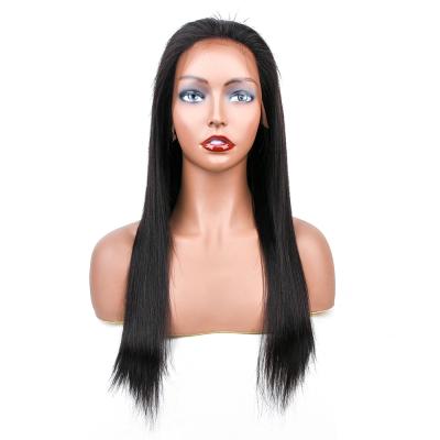 China New Product Silky Straight Wave, Light Swiss Lace Wigs Wholesale, 10-28 Inch 10A Grade Top Grade Lace Band Wig 100% Virgin Brazilian Raw Hair for sale