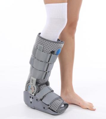 China ROM Air Cushion Punch Rehabilitation Design High Locked Walker Boot Adjustable Orthopedic Brace & Brace for sale