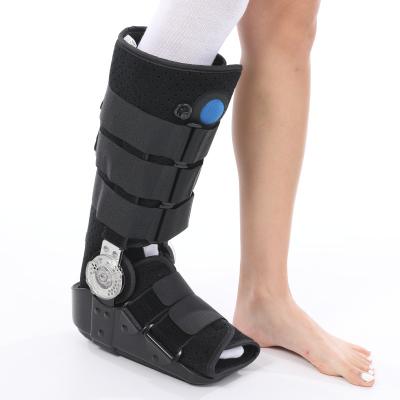 China Hengshui Healthcare Support and Rehabilitation ROM Walking Braces Orthopedic Shoes Orthopedic Device Hinged Walking Boot for sale