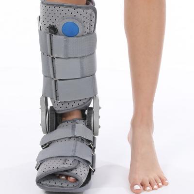 China Hot Selling Orthopedic Adjustable Brace Support and Rehabilitation Medical Orthopedic Walking Boots For Fracture Ankle for sale