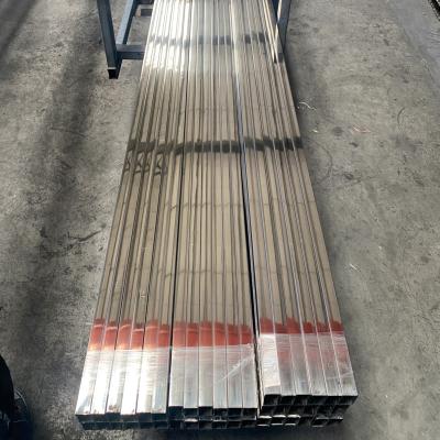 China Buildings Factory Price SS 201 Stainless Steel 304 316 Square Rectangular Tube Pipe for sale